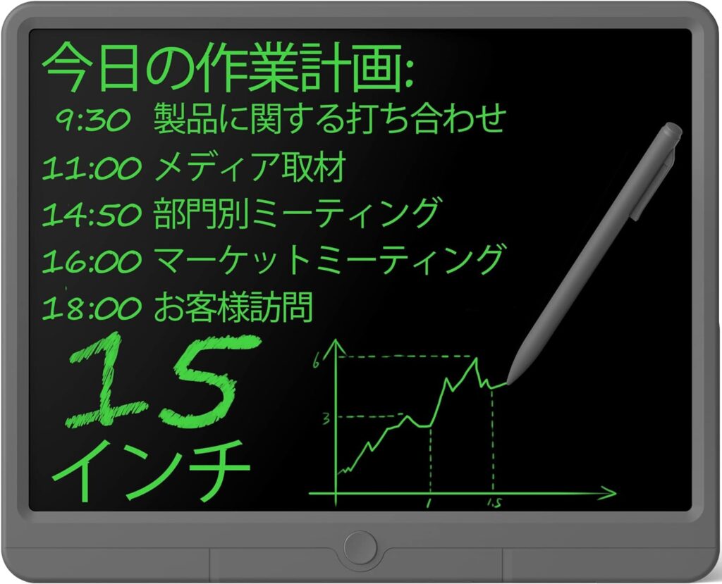 電子メモパッドの特徴とおすすめ7選！【2024年版】