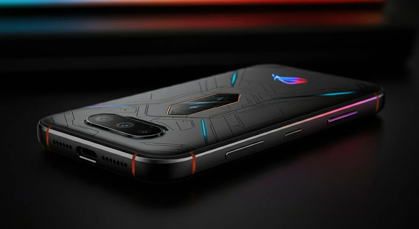 ASUS ROG Phone 8本体 他社製スマホカバー付き ASUS ROG Phone 8本体 他社製スマホカバー付き ASUS「ROG Phone 8