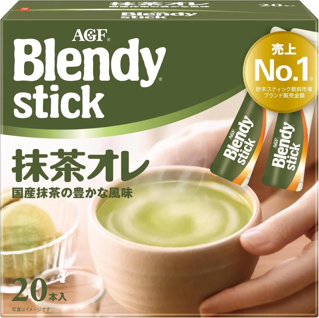 スティック抹茶ラテ（抹茶オレ）のおすすめ8選！