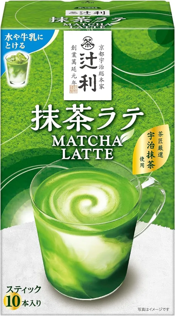 スティック抹茶ラテ（抹茶オレ）のおすすめ8選！