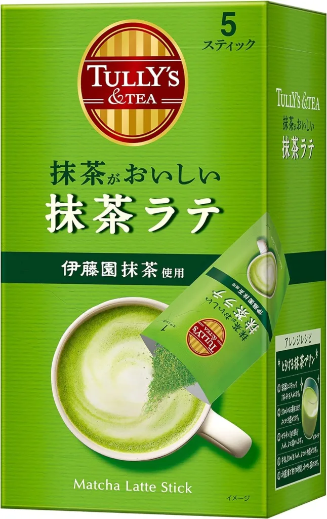 スティック抹茶ラテ（抹茶オレ）のおすすめ8選！