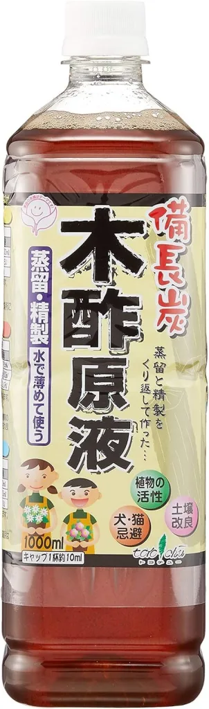 木酢液の効果とおすすめ11選！虫除けや猫よけにも最適！