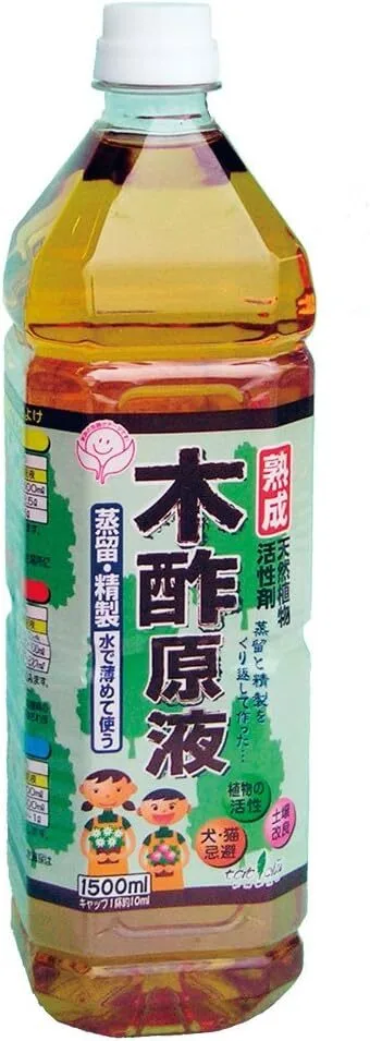 木酢液の効果とおすすめ11選！虫除けや猫よけにも最適！