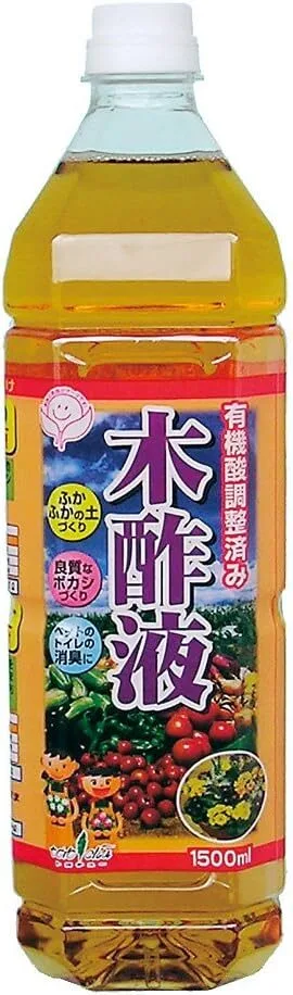 木酢液の効果とおすすめ11選！虫除けや猫よけにも最適！
