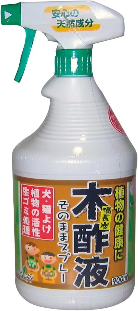 木酢液の効果とおすすめ11選！虫除けや猫よけにも最適！