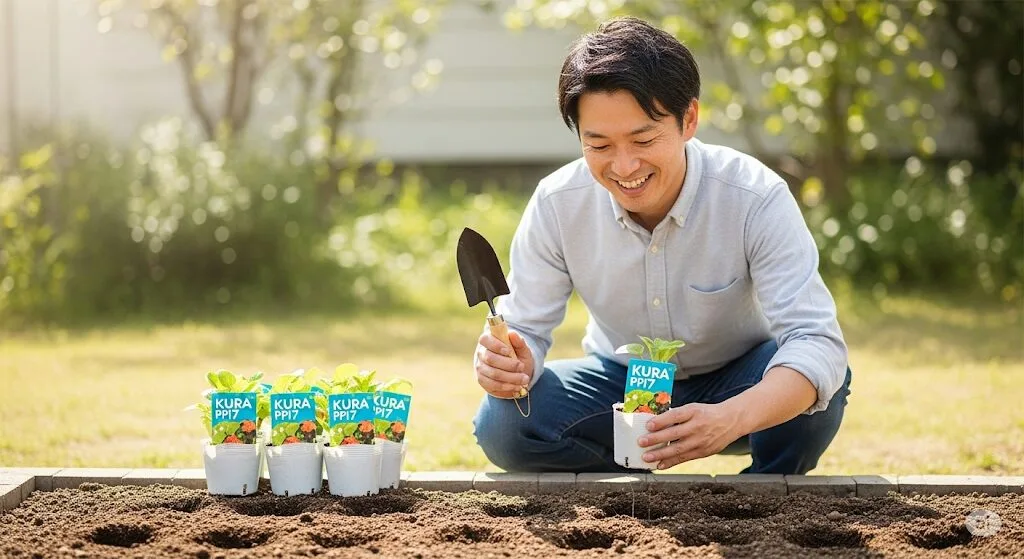 クラピア K7のおすすめ2選！グランドカバーに最適！植え方も紹介！