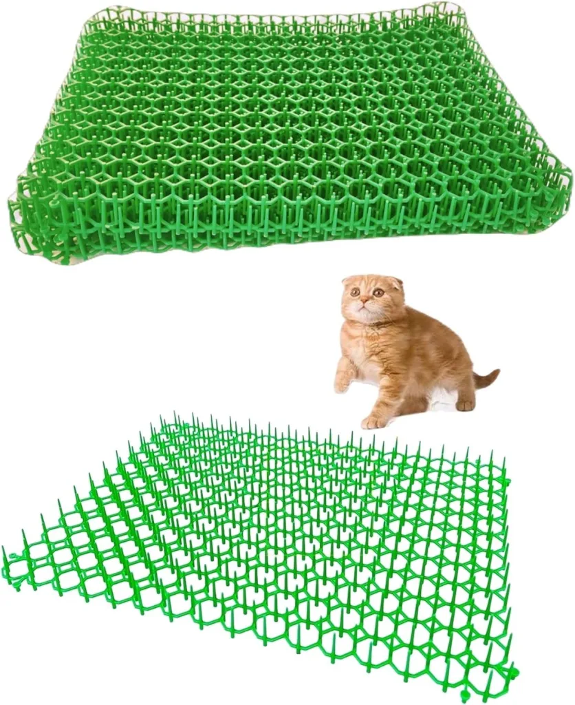 猫よけマットのおすすめ12選！特徴や固定方法も紹介