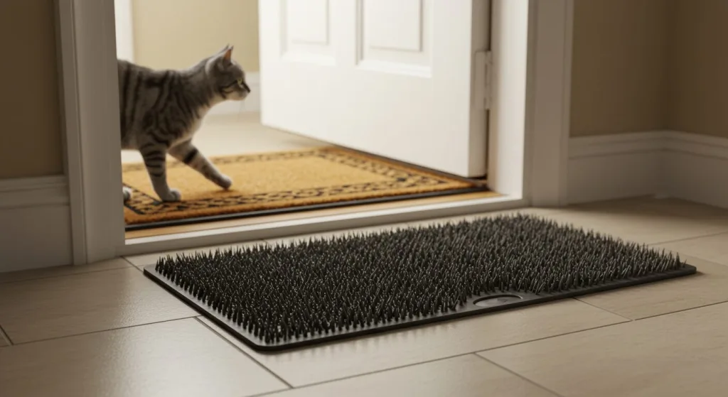 猫よけマットのおすすめ12選！特徴や固定方法も紹介