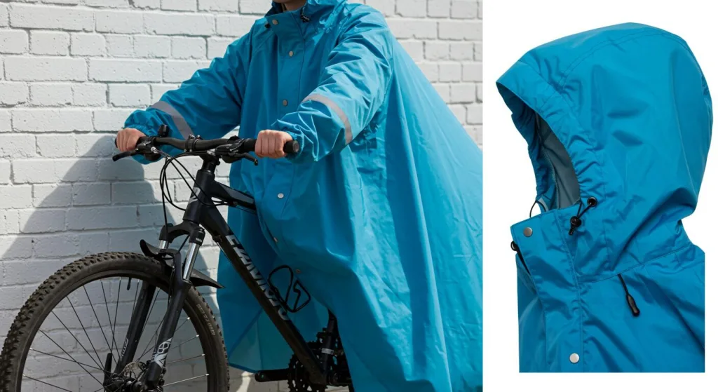 梅雨に活躍 ❘ 自転車レインコートのおすすめ11選！足・顔が濡れないタイプも紹介！