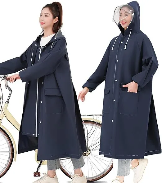 梅雨に活躍 ❘ 自転車レインコートのおすすめ11選！足・顔が濡れないタイプも紹介！