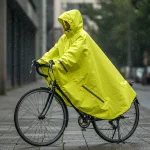 自転車レインコート