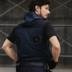 空調服　ハイバック