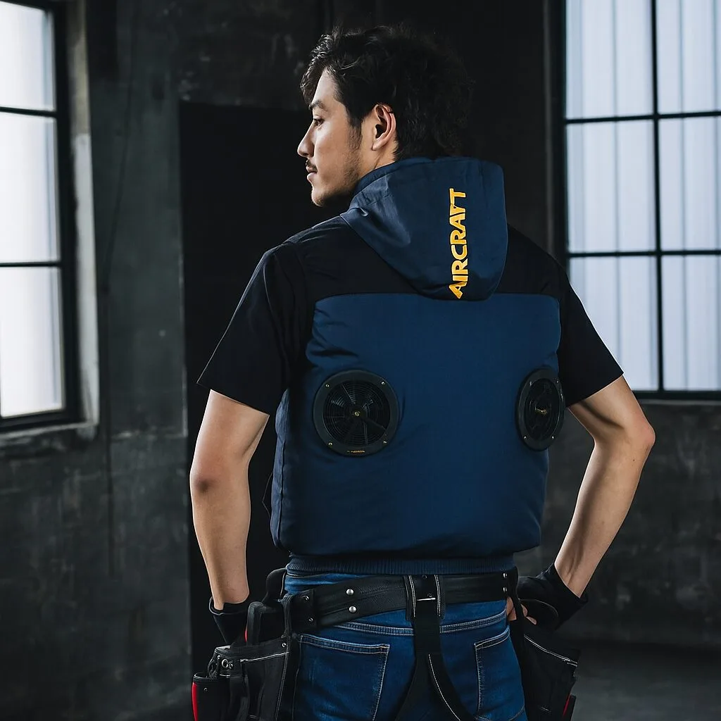 空調服 ハイバックタイプのおすすめ8選！ファンの位置による違いも徹底解説
