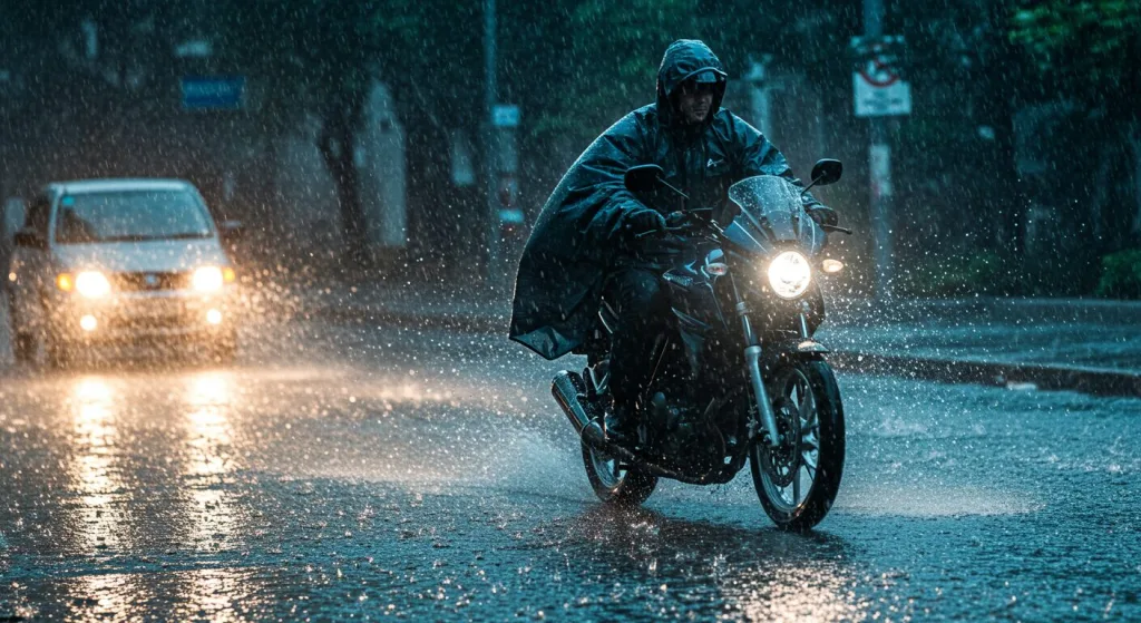 原付・バイク用のカッパおすすめ8選！普通のカッパとの違いは？