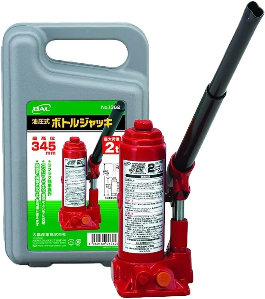 ボトルジャッキのおすすめ8選！普通のジャッキとの違いやメリットも紹介！