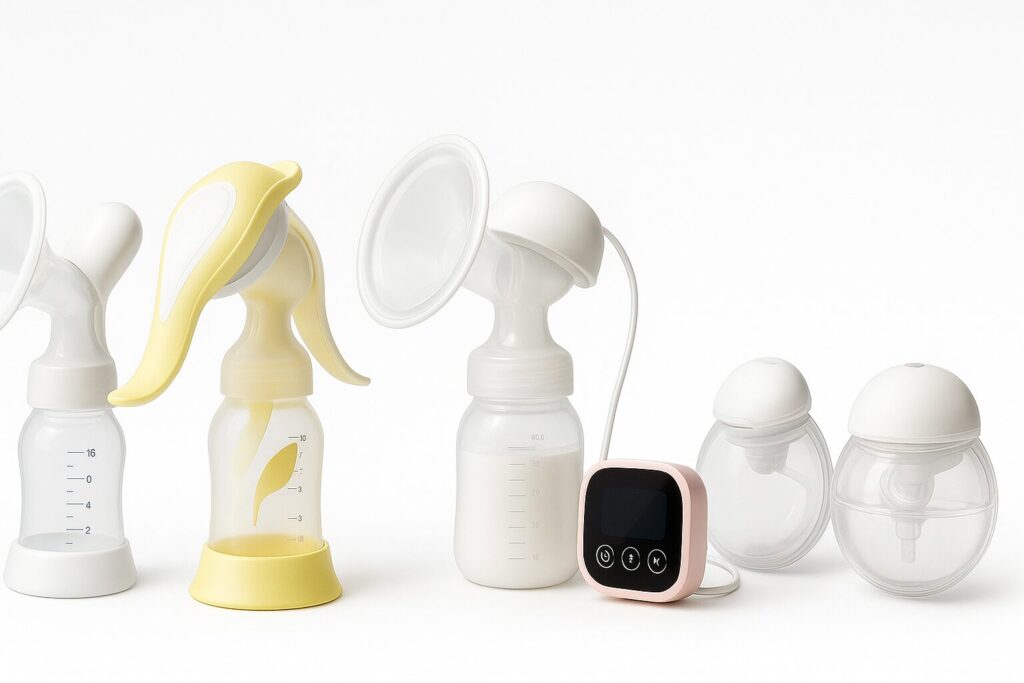 搾乳機のおすすめ15選！電動や手動を使い方と共に徹底解説！