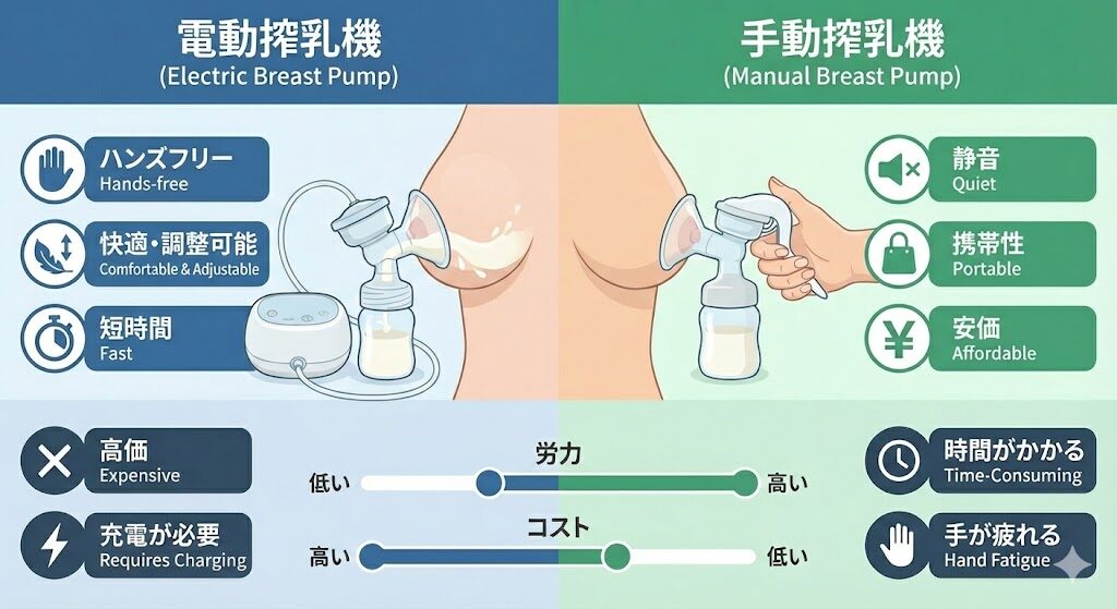 搾乳機のおすすめ15選！電動や手動を使い方と共に徹底解説！