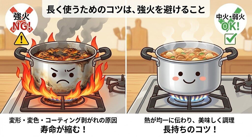 アルマイト鍋のおすすめ3選！特徴や選び方も紹介！