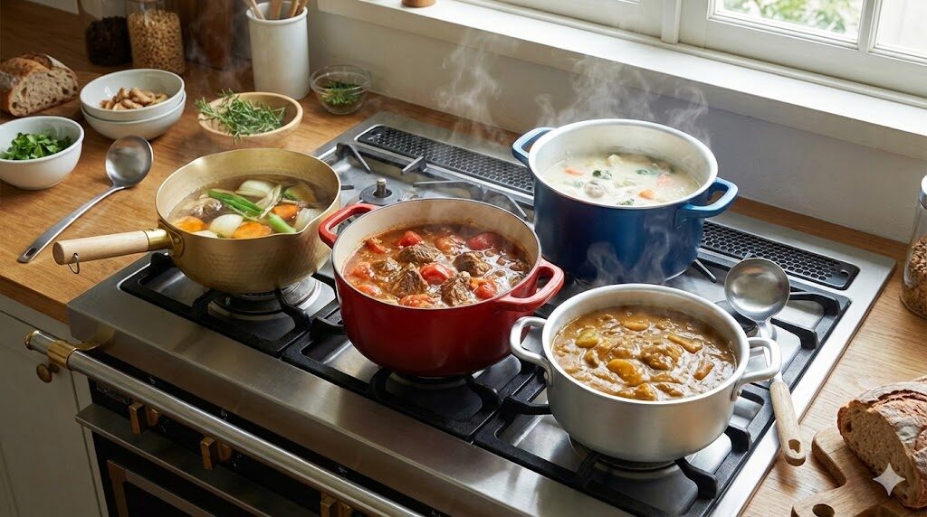 アルマイト鍋のおすすめ3選！特徴や選び方も紹介！