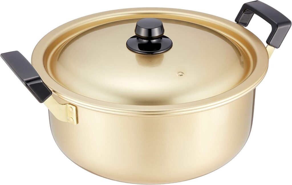 アルマイト鍋のおすすめ3選！特徴や選び方も紹介！