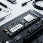 DRAMキャッシュSSD