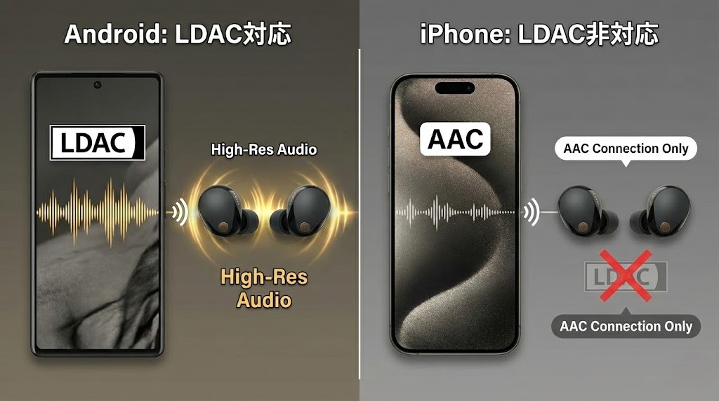 LDACイヤホンのおすすめ11選！遅延や対応スマホも紹介