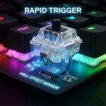 ラピッドトリガーキーボード