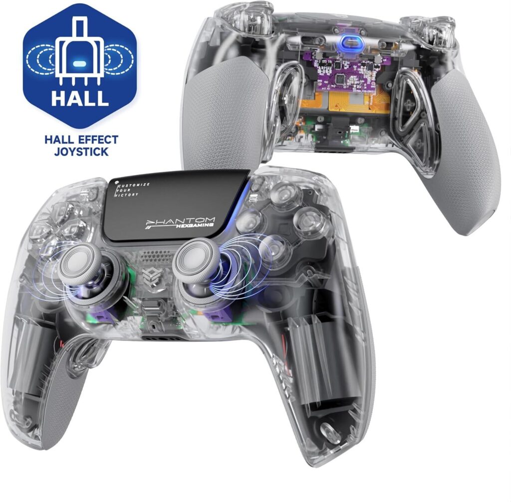 ホールエフェクトセンサー コントローラーのおすすめ8選！機能も徹底解説！