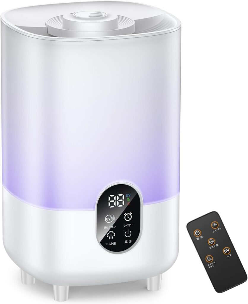 超音波式 加湿器のおすすめ15選！機能も徹底解説！