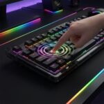 ガスケットマウントキーボード