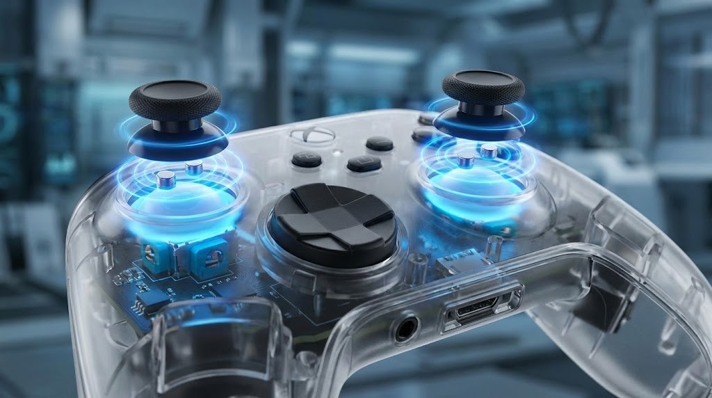 ホールエフェクトセンサー コントローラーのおすすめ8選！機能も徹底解説！