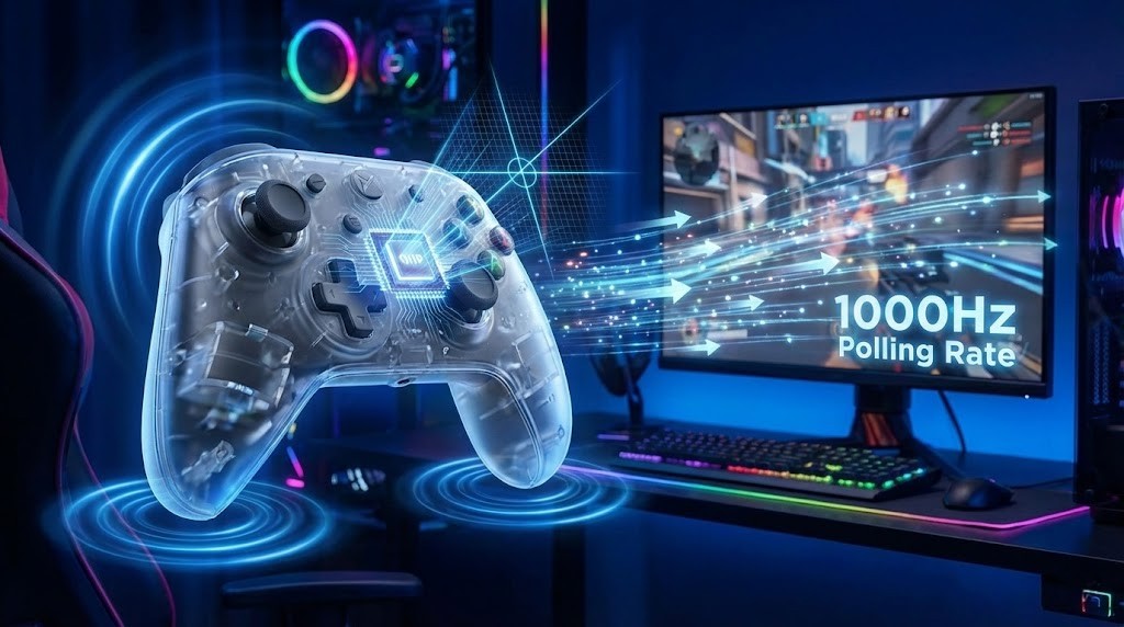 ホールエフェクトセンサー コントローラーのおすすめ8選！機能も徹底解説！