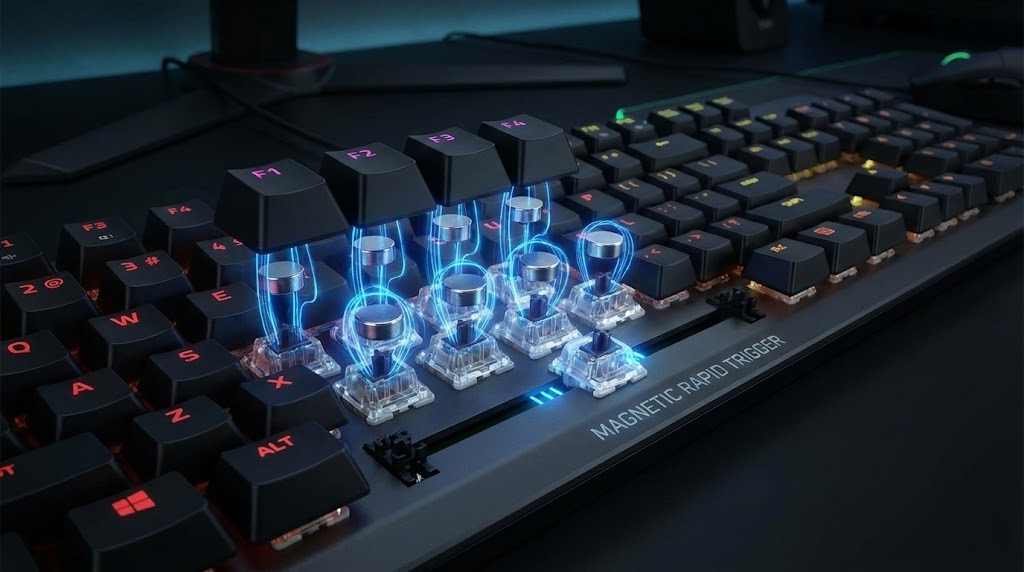 ラピッドトリガー キーボードのおすすめ15選！設定やVALORANTの相性を徹底解説！