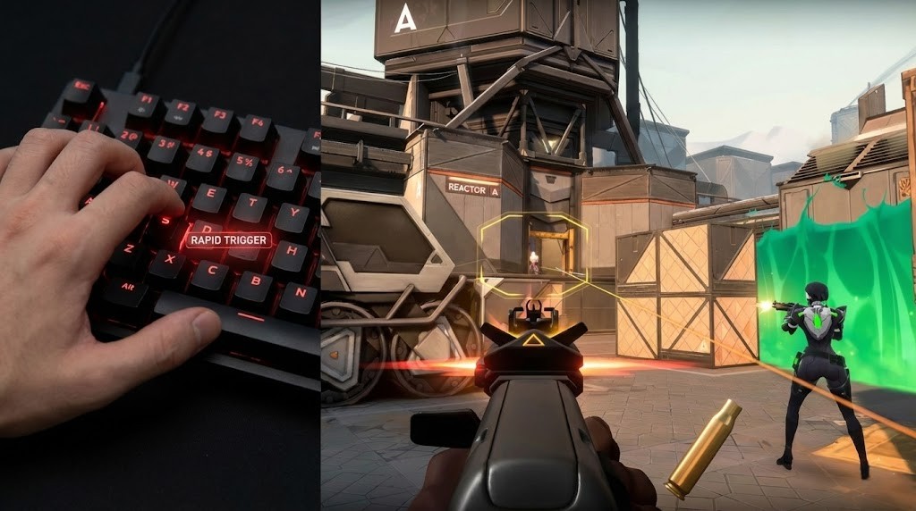 ラピッドトリガー キーボードのおすすめ15選！設定やVALORANTの相性を徹底解説！