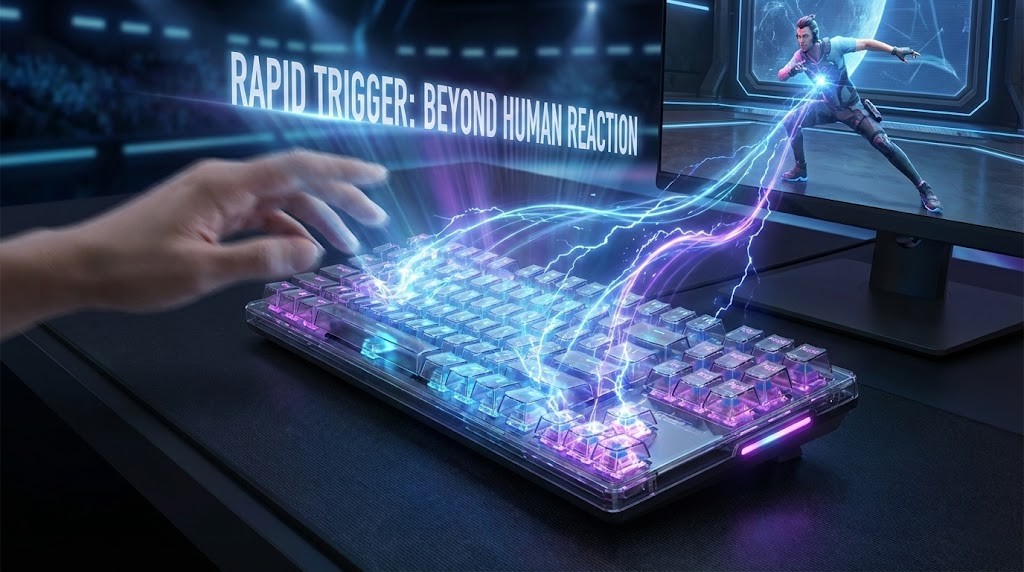 ラピッドトリガー キーボードのおすすめ15選！設定やVALORANTの相性を徹底解説！