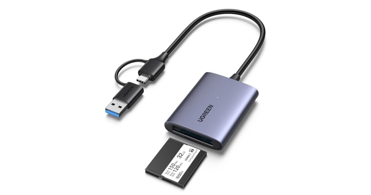 ProGrade CFexpress タイプB カードリーダー BENFEI CFexpress Type B Card Reader USB 3.2 Gen 2 10Gbps